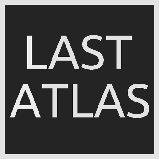 Lastatlas : World map in several languages logo